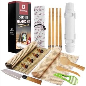 Sushi Making Kit For Beginners - DIY Sushi Roller